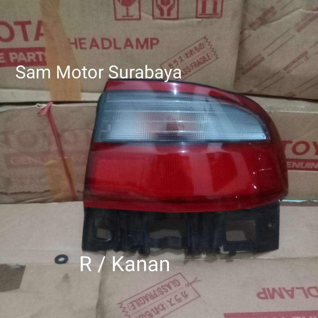 Stoplamp Stoplight Taillight Toyota Corona absolute, Right 1993, 1994, 1995 ORIGINAL