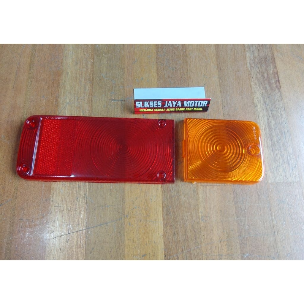 kaca stop taft badak F50 kaca lampu rem belakang taft badak F50 kebo