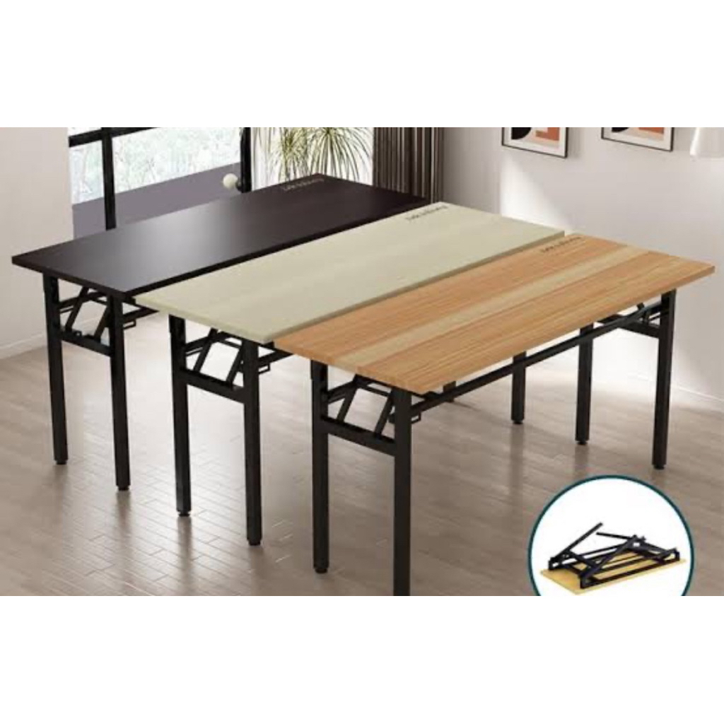 Meja Lipat Belajar kuliah