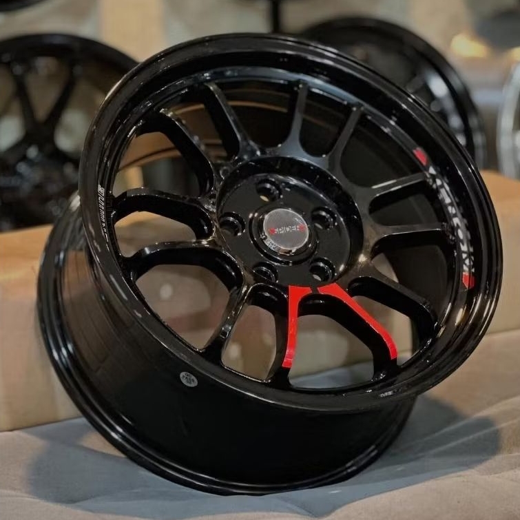 velg racing VENOM FLOW FORM R17 velg ring 17 rush xpander terios hrv xl7 civic brv luxio Grandmax wr