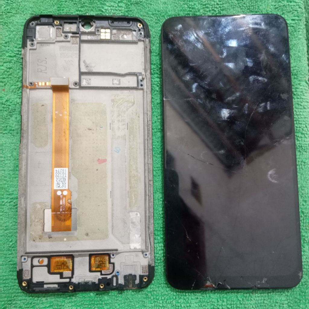 FRAME TATAKAN LCD VIVO Y91 Y95 Y93 ASLI COPOTAN SIAP DIGUNAKAN UNTUK HP