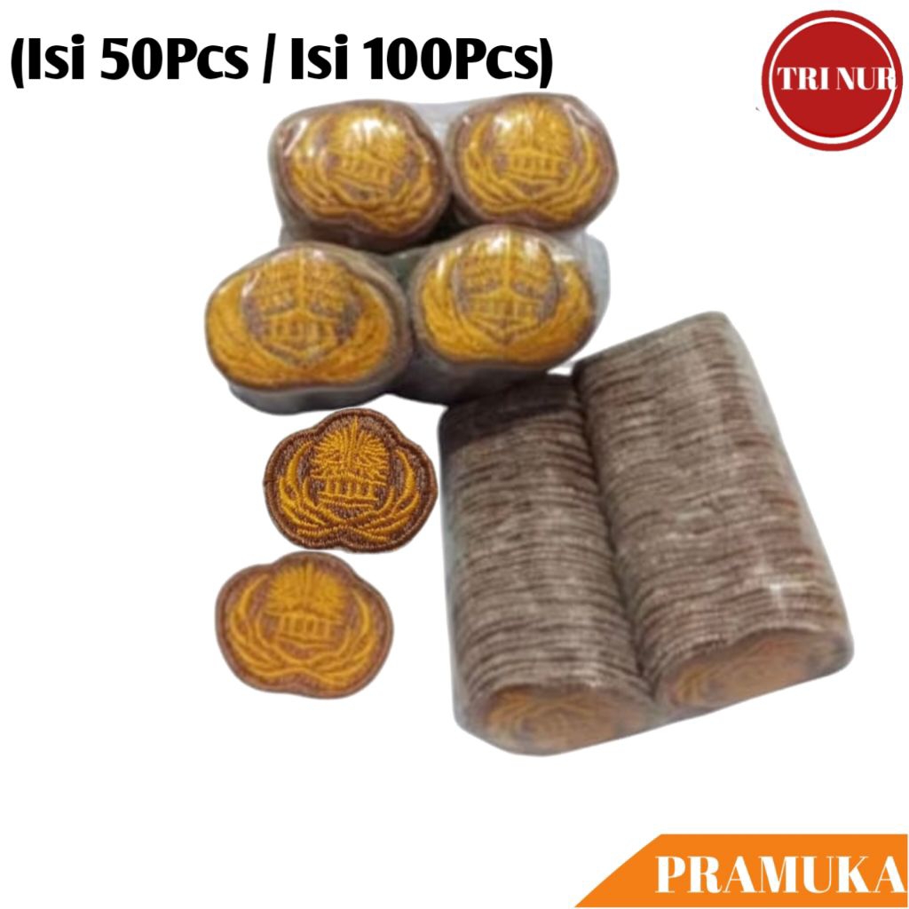 1Pack (Isi 100pcs) Bed Logo KORPRI Bordir / Korpri Bordir / Logo Korpri / Logo Korpri Bordir