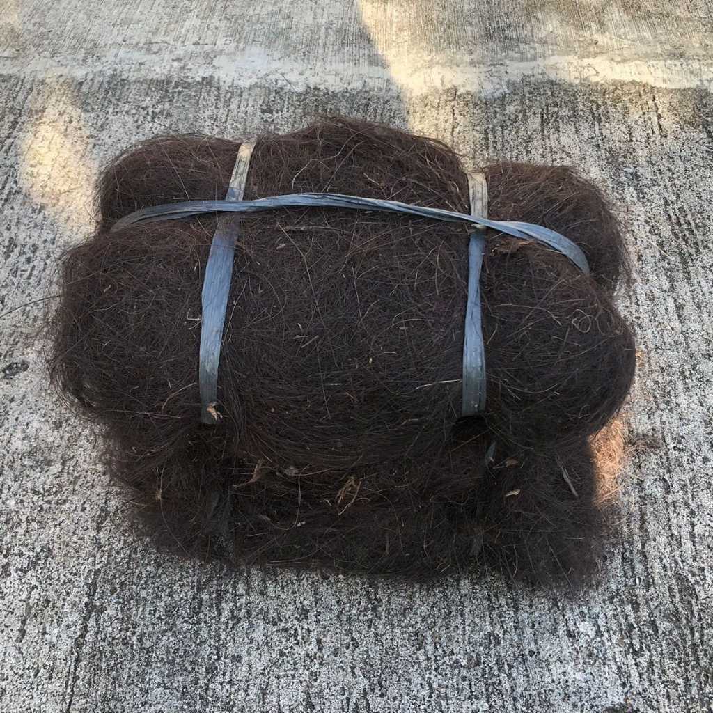 Ijuk aren resapan 500gr / ijuk resapan kuat tahan lama /serat ijuk halus resapan air