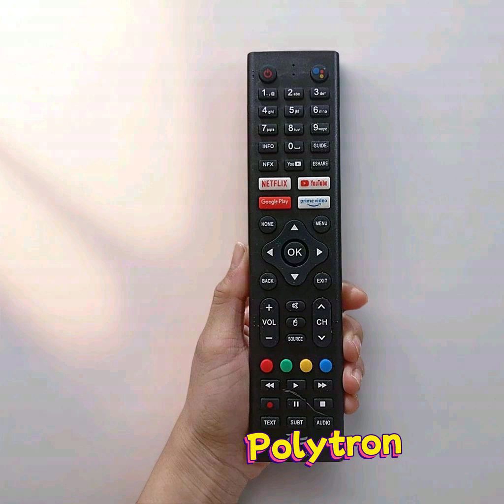 remot TV android smart tv box polytron LED LCD smart tv Android