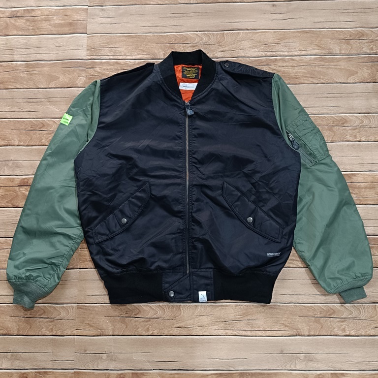 Jacket AVIREX x MAGIC STICK Ent. L-2B Flight Bomber size XL