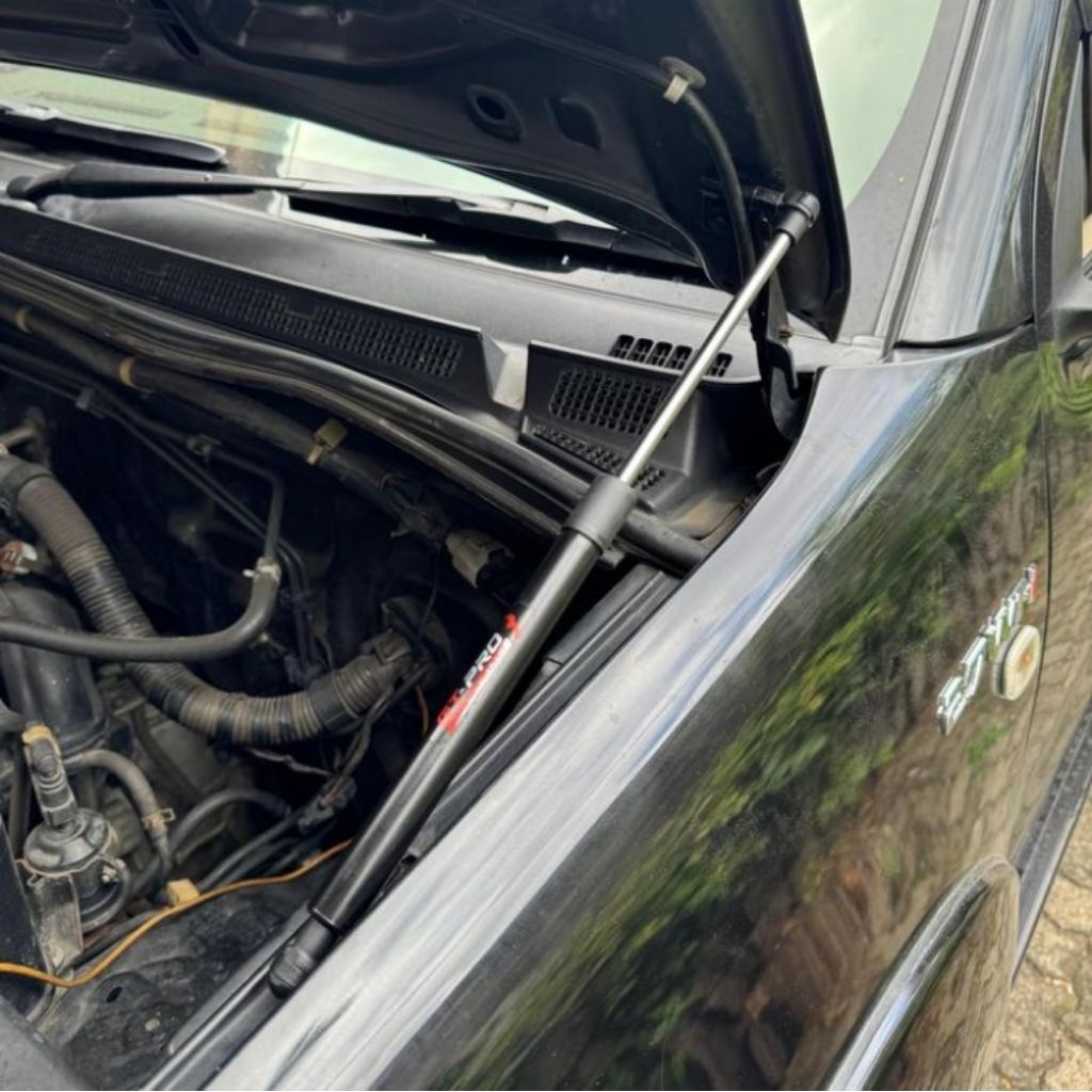 hidrolik kap mesin fortuner 2004-2015