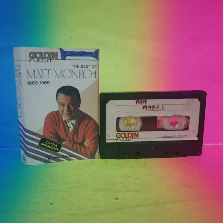 kaset MATT MONRO 1 the best of 1960 - 1969