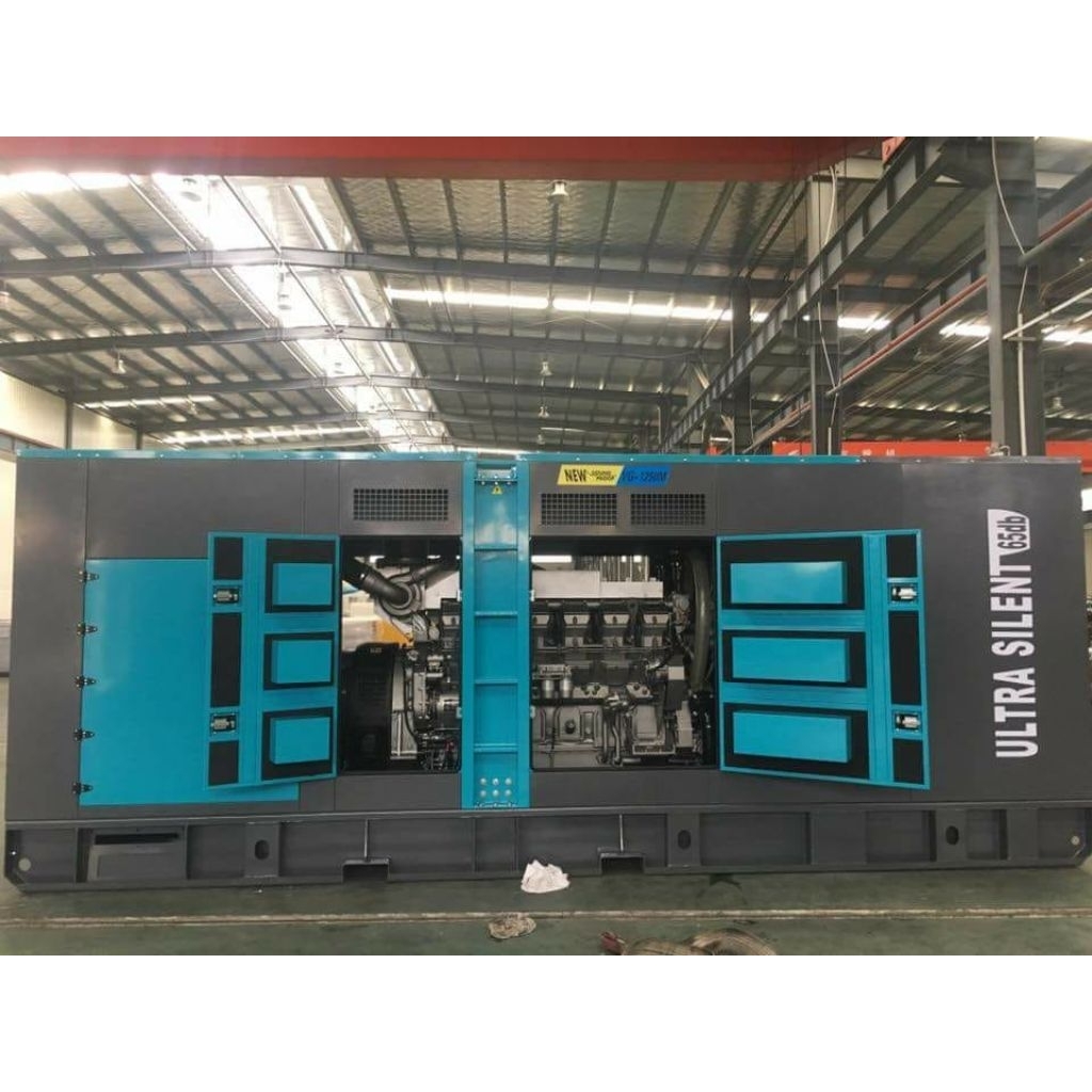 Genset silent 150 kva 200 kva 250 kva 350 kva 500 kva Mitsubishi