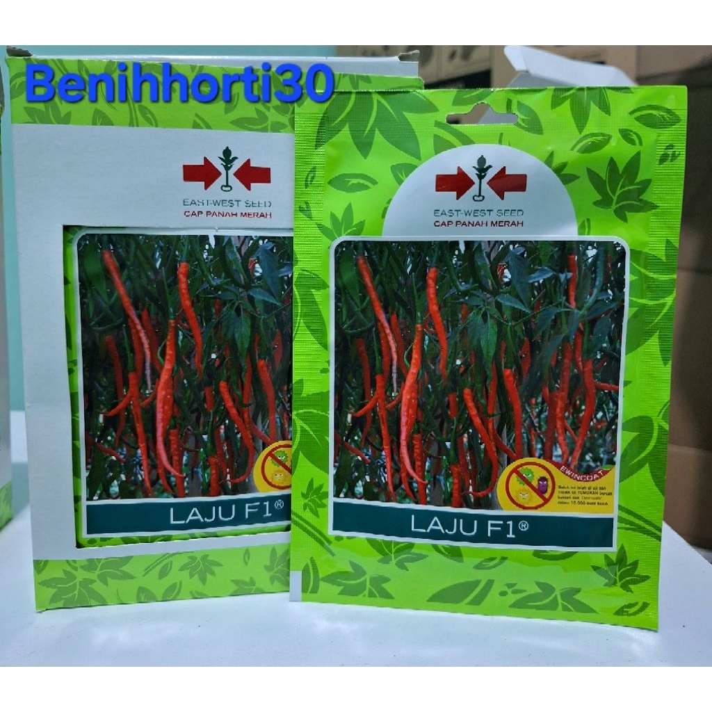 Benih Cabe Merah Keriting Laju F1 isi 150 butir