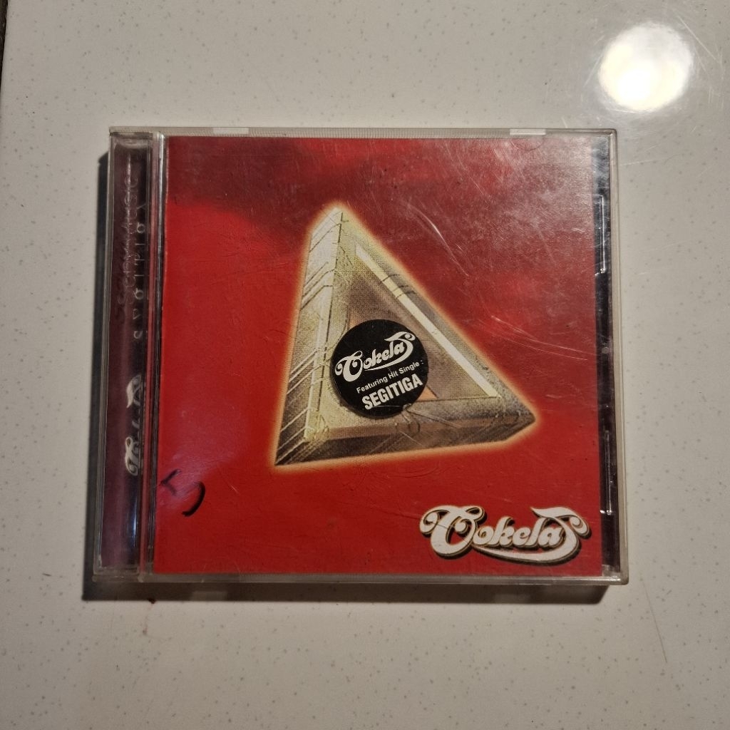 Kaset Cd Musik Cokelat - Segitiga Second