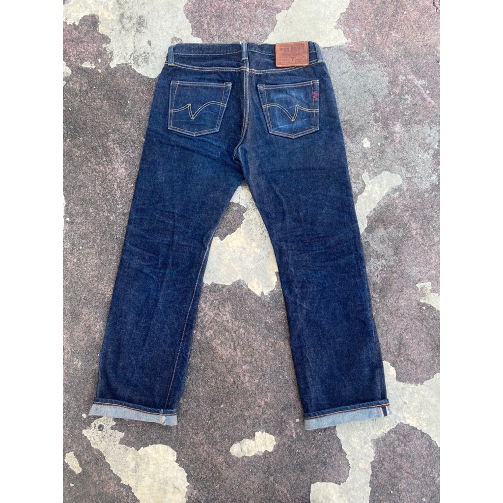 Iron Heart IH-666S 18oz The Devils Fit Slim Straight Selvedge Japanese Denim