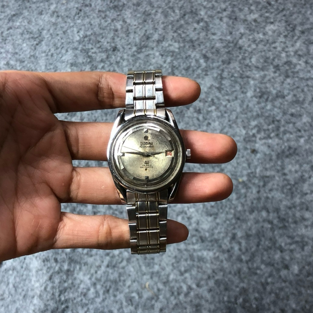 Jam tangan titoni manual widing vintage original