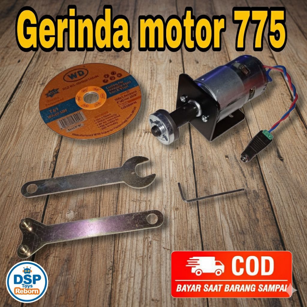 paket gerinda DC 775 paket lengkap