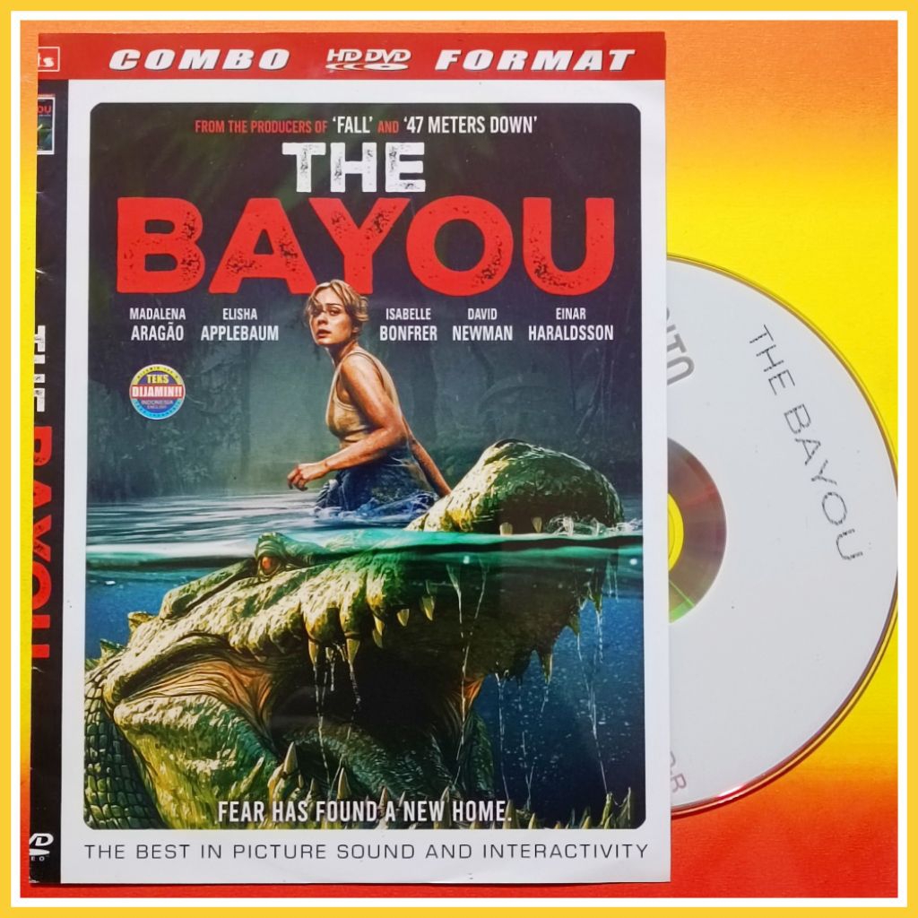 Kaset Film Barat THE BAYOU HD
