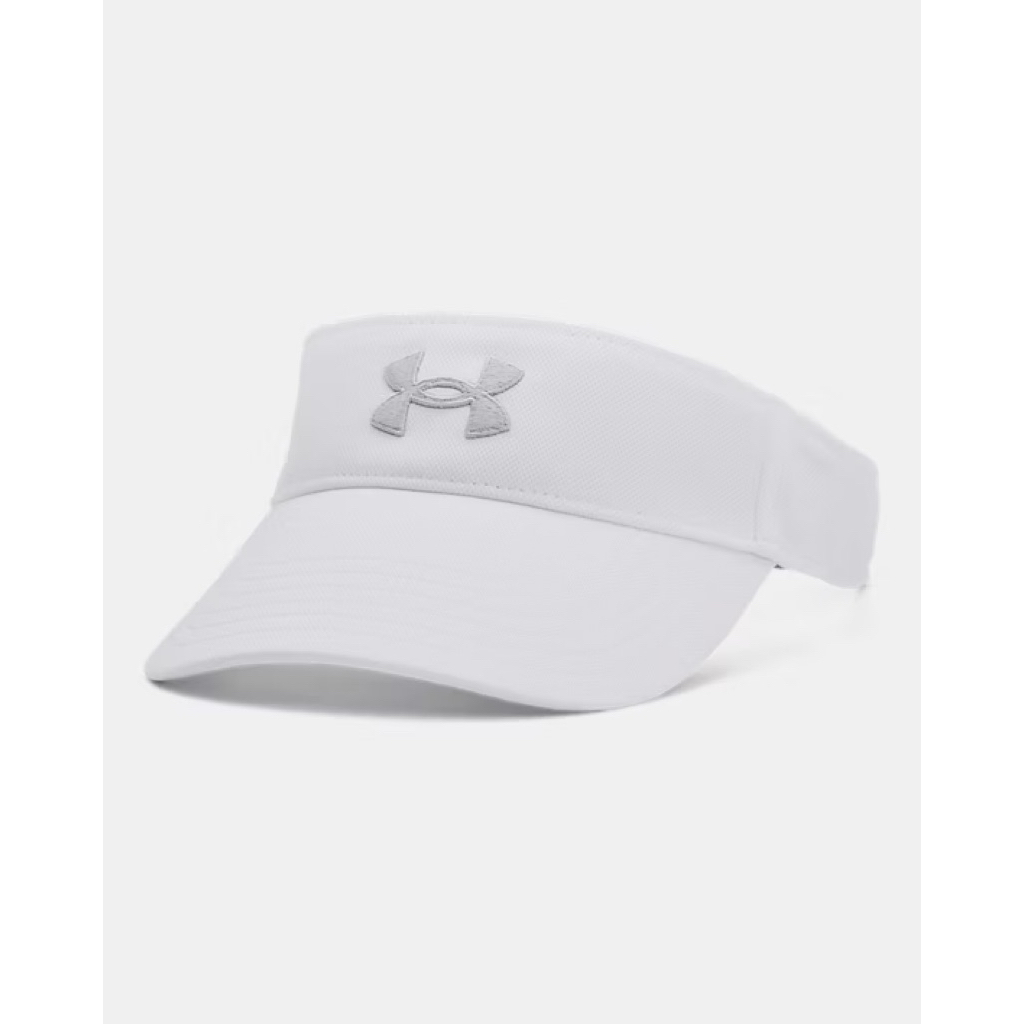 UNDER ARMOR Visor in White Brand New with tag. Topi Golf Tennis Padel