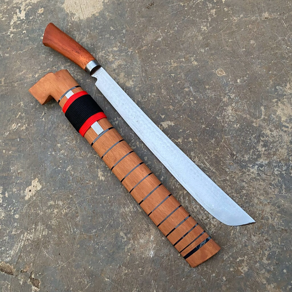 Golok Kebun Baja Premium