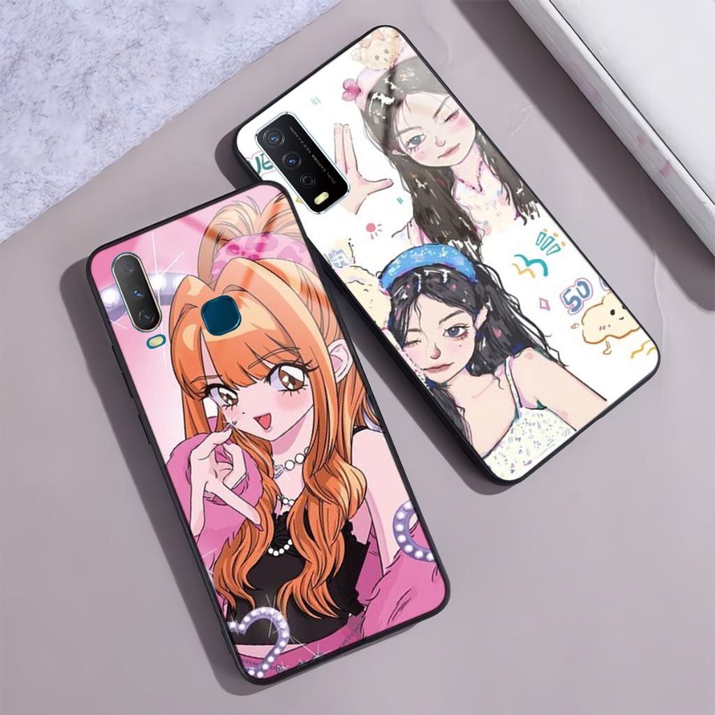 CASING PELINDUNG VIVO Y20 / Y20i / Y20S / Y12S / Y12 / Y21 / Y21S / Y21A / Y33T / Y17 / Y15 / Y12 / 