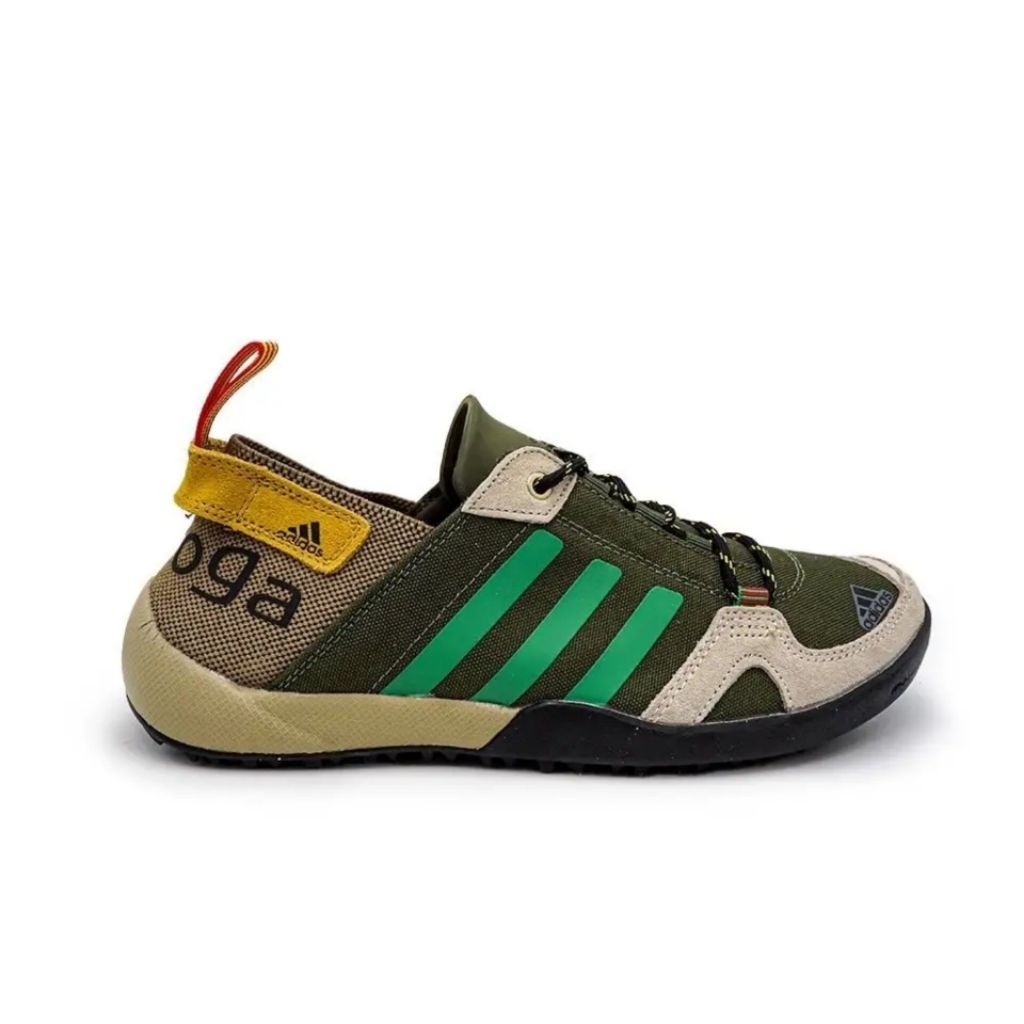 SEPATU HIKING ADIDAS TERREX DAROGA TWO 13 FIR GREEN FLASH GREEN