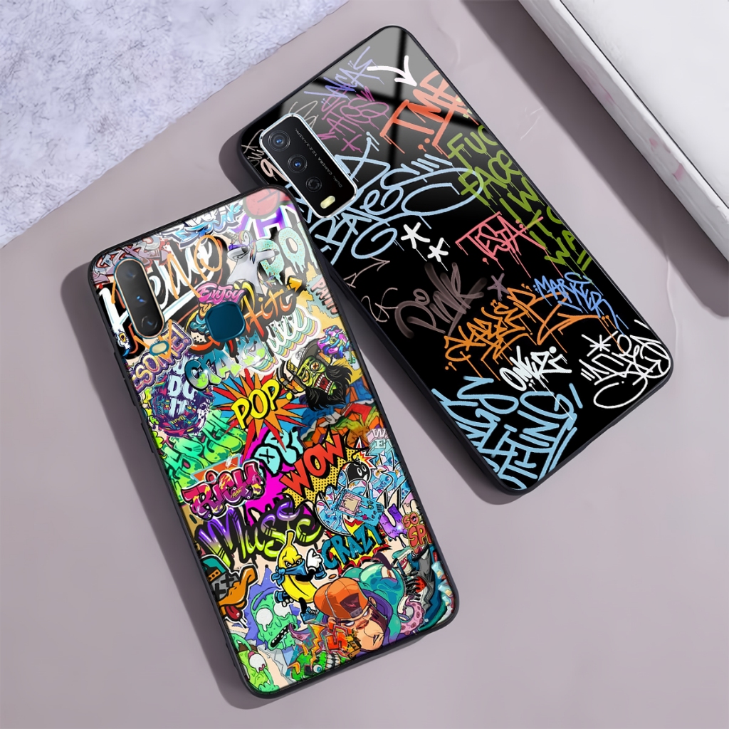 CASING PELINDUNG VIVO Y20 / Y20i / Y20S / Y12S / Y12 / Y21 / Y21S / Y21A / Y33T / Y17 / Y15 / Y12 / 