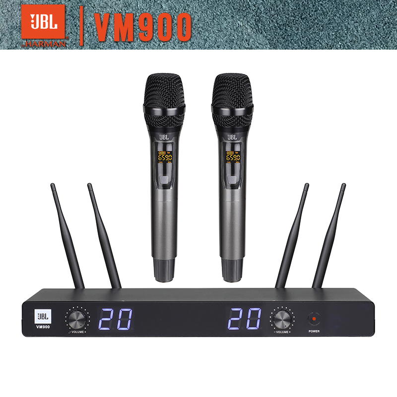 JBL/originalVM900,micwireless,mic karaoke, wirelessmikrofon,mik wireless,mik karaoke,wireless microp
