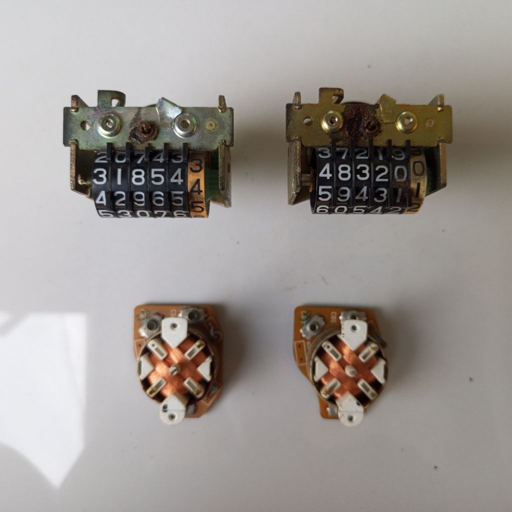 MESIN KECEPATAN KM + AMPER BENSIN SPEEDOMETER SUZUKI SMASH LAMA ORIGINAL