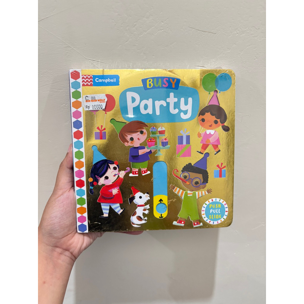 Campbell - Busy party