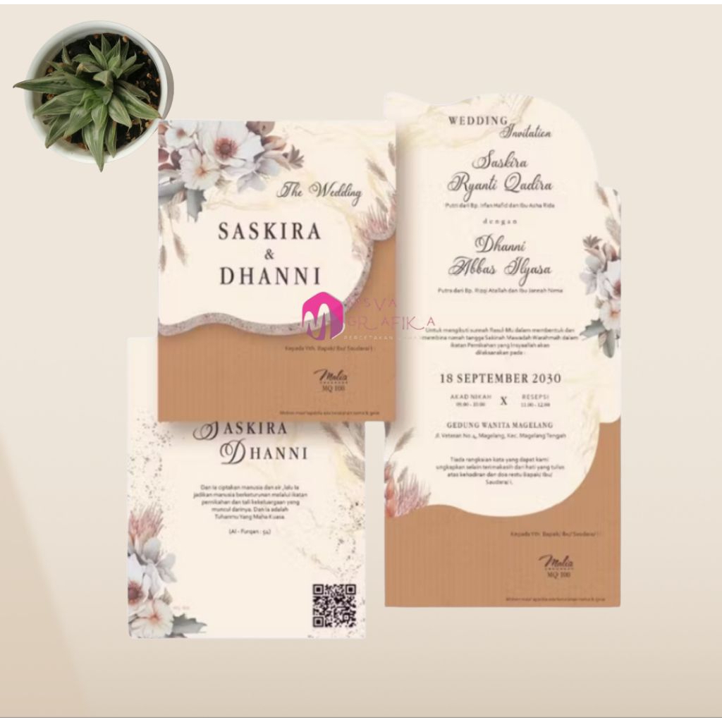 Undangan Pernikahan | Surat Undangan Pernikahan.