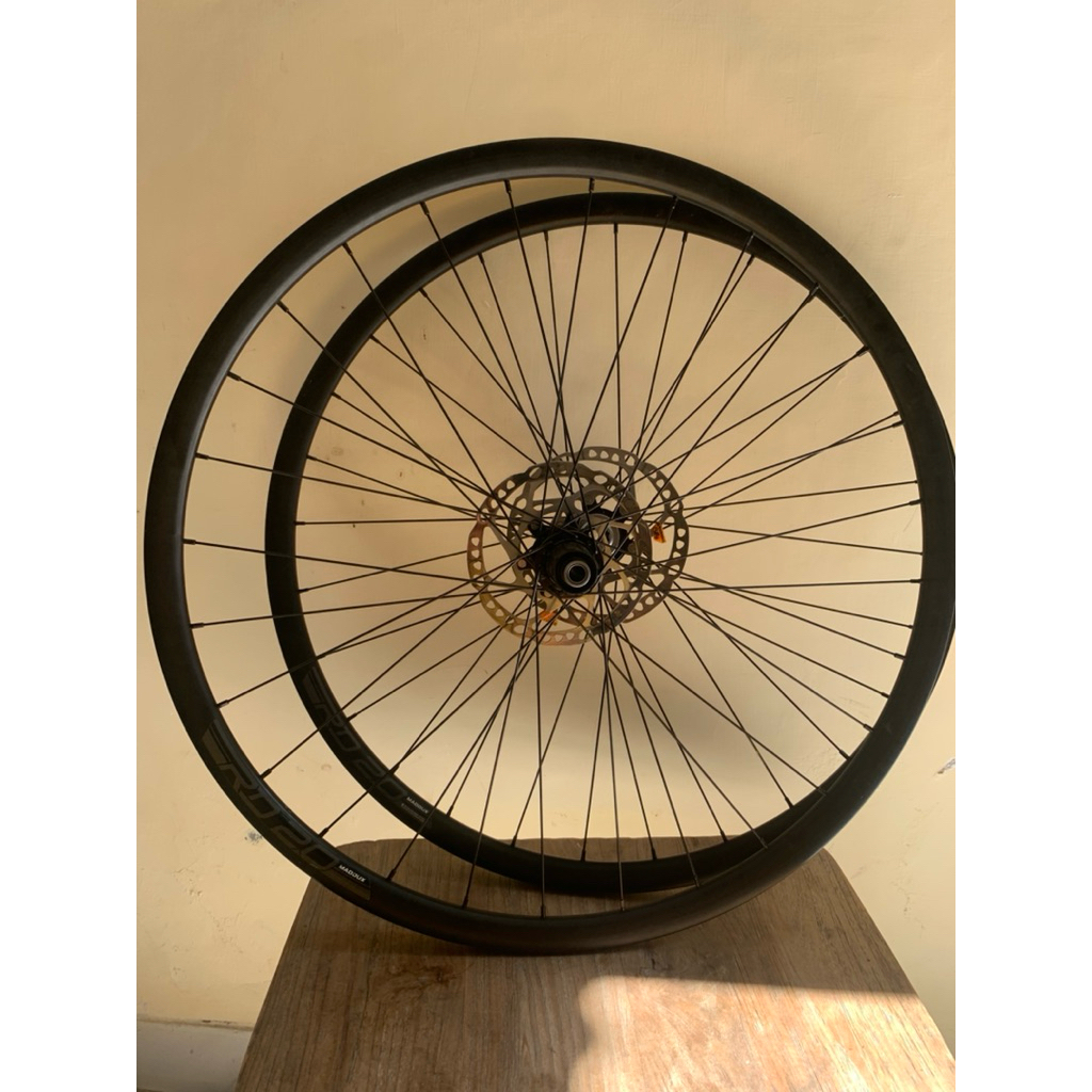 Wheelset Maddux RD 2.0 700c TA