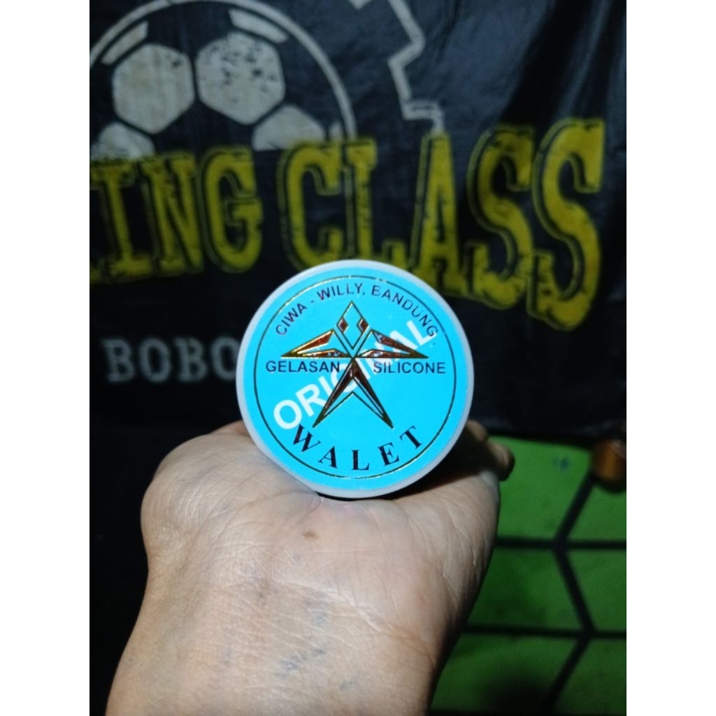 gelasan lawas ciwa willy walet original