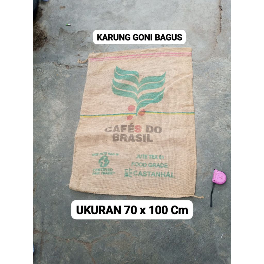 Karung Bekas 80Kg 100 Kg/ Karung Goni 100 Kg Murah