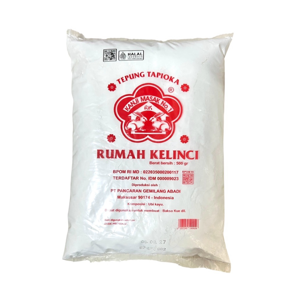 Tepung Tapioka Rumah Kelinci / Tepung Kanji