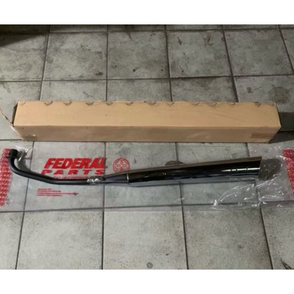 knalpot Honda Supra fit new original federal KTL