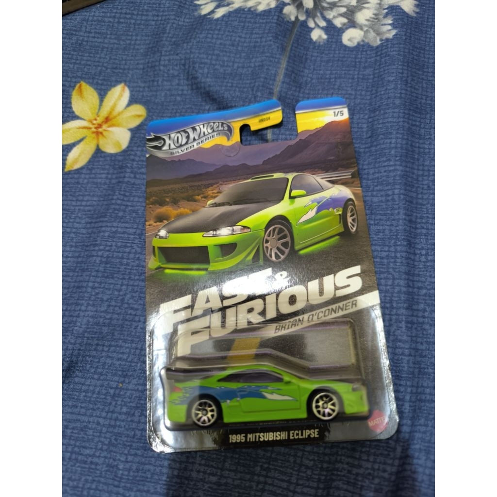 Hot Wheels 1995 Mitsubishi Eclipse dari seri Fast & Furious