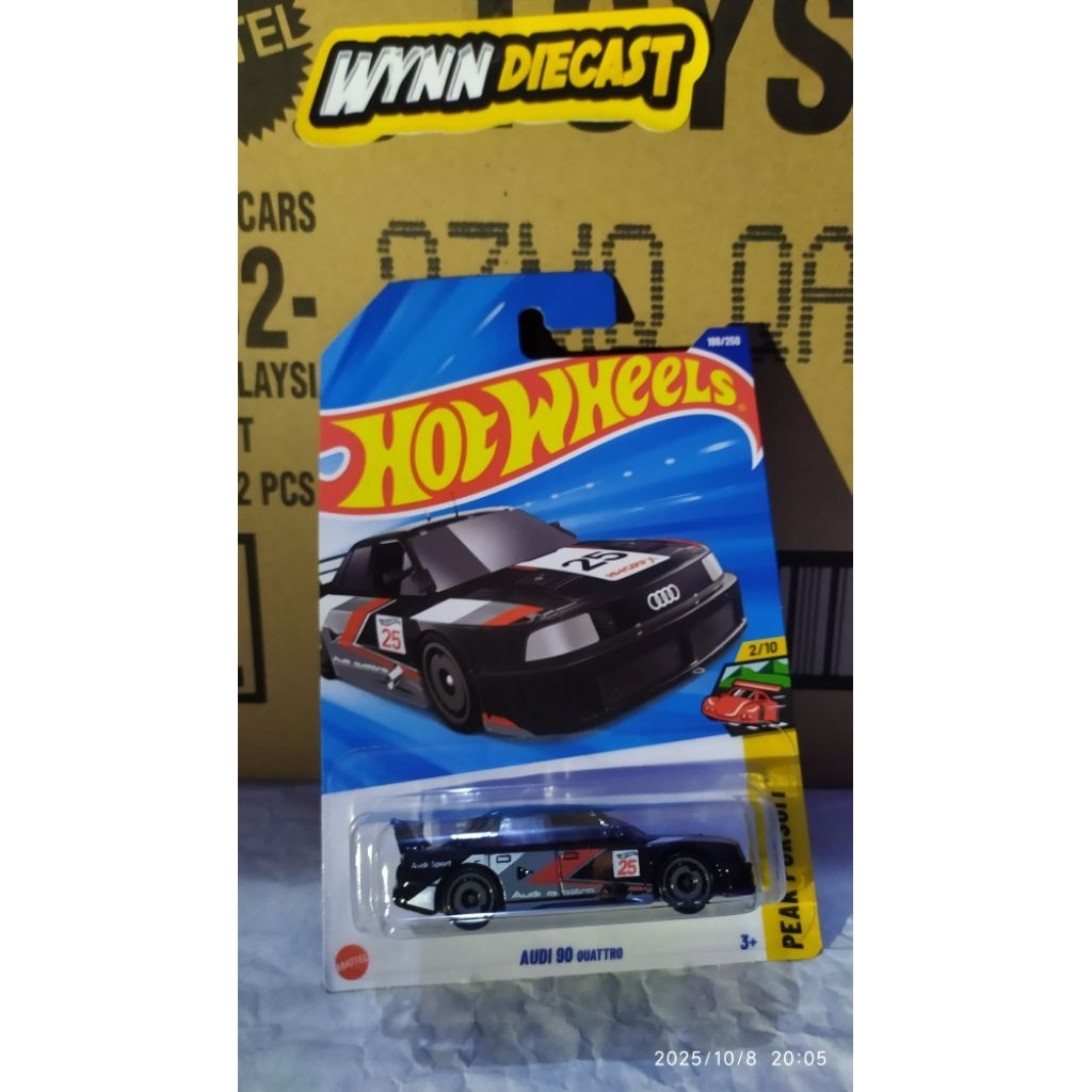 HOT WHEELS AUDI QUATTRO