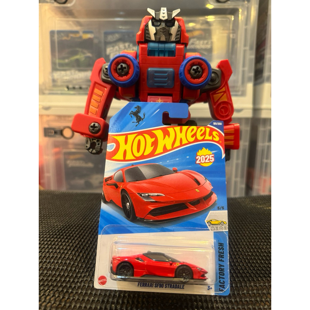 Hot Wheels Ferarri SF90 Stradale