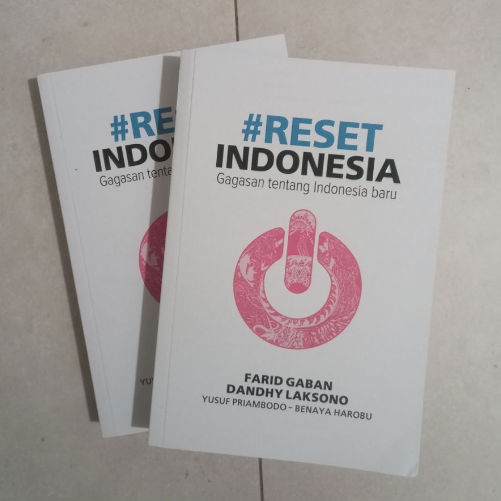 #Reset Indonesia - Farid Gaban dkk