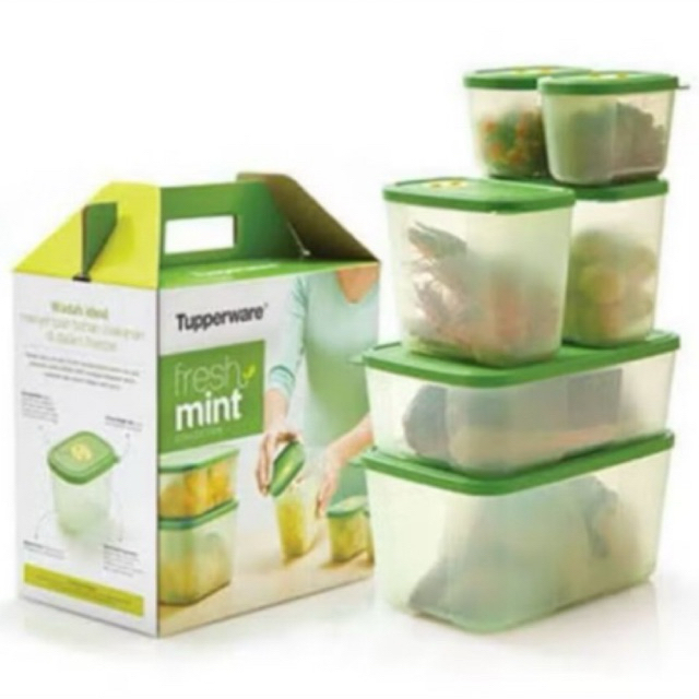 Tupperware FreshMint Freezermate Collection [NEW]