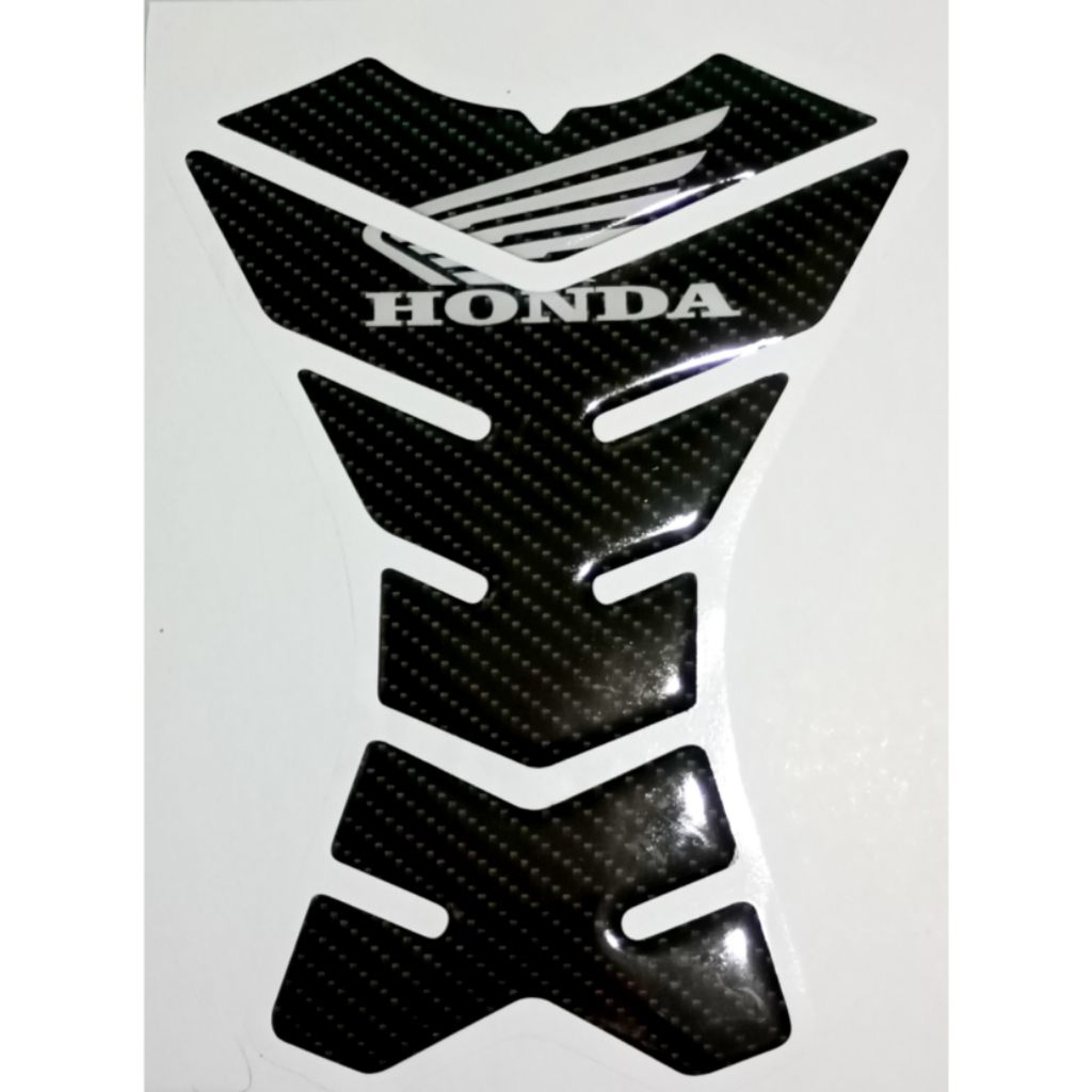 Emblem Sticker Timbul Tankpad variasi Universal Honda/stiker tangki CBR verza CB150R Tiger Megapro.