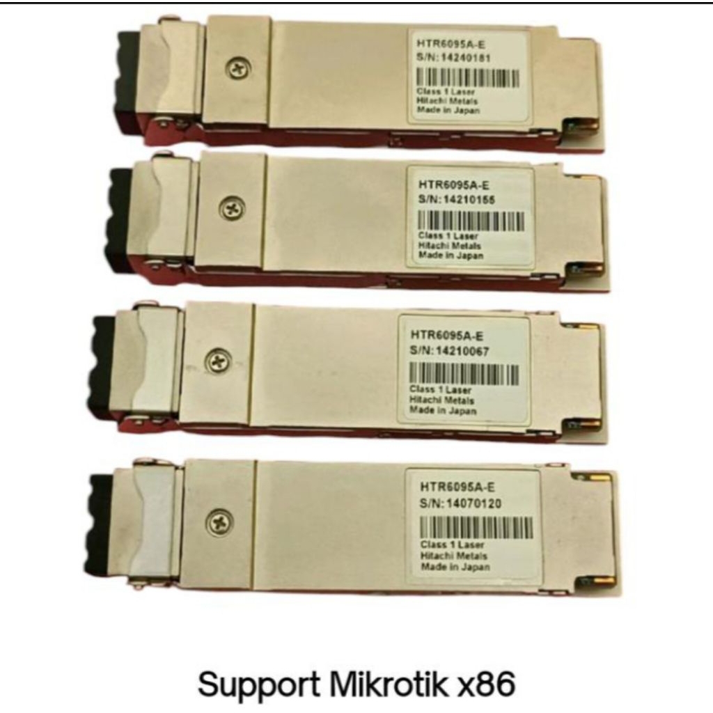 QSFP 40G Support Mikrotik QSFP 40G 1310nm 10km
