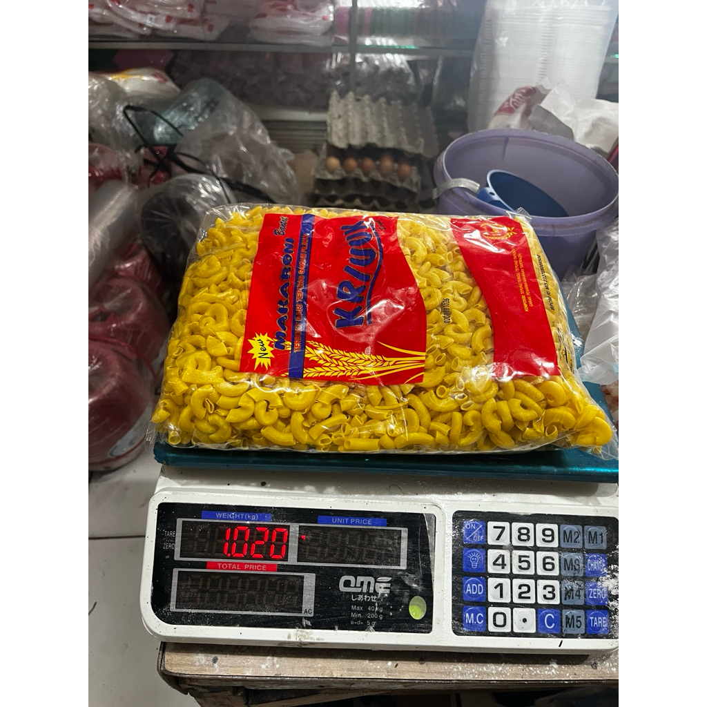 Makaroni Mentah Makaroni Bantat Makaroni Goreng Makaroni Topping Seblak