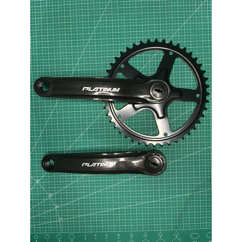 Crank Fixie Crank Sepeda Fixie Crank Sepeda Fixie BMX MTB Crank Platinum