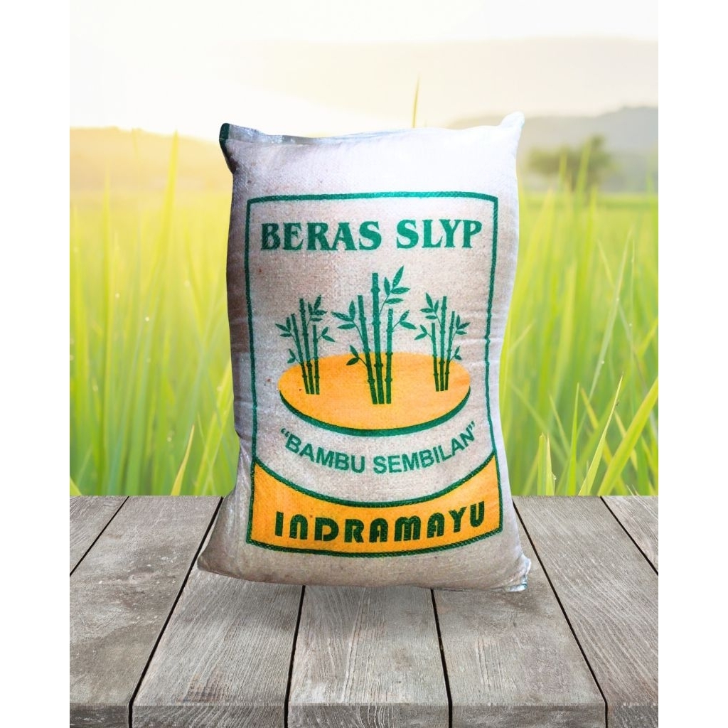 Beras Slyp Bambu Indramayu 25kg