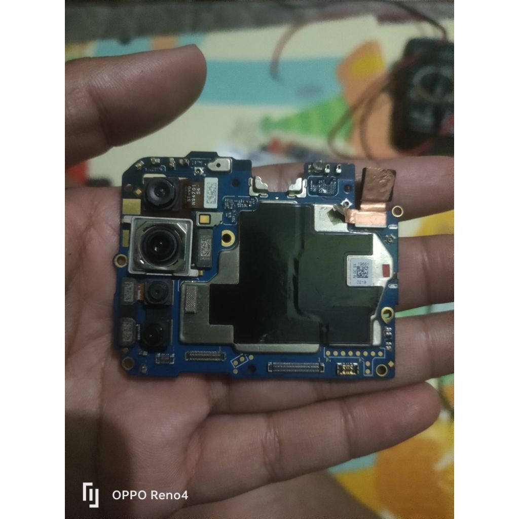 copotan realme 6 mesin matot kamera baterai BLP757 flexible cas