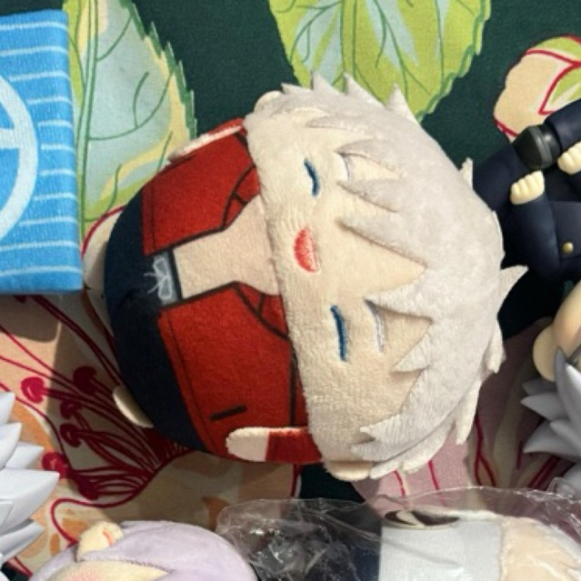 OFFICIAL MERCH Fuwakororin S Size Gojo Satoru Mensore BONUS