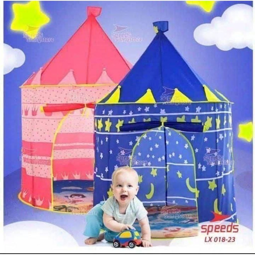 tenda kerucut anak