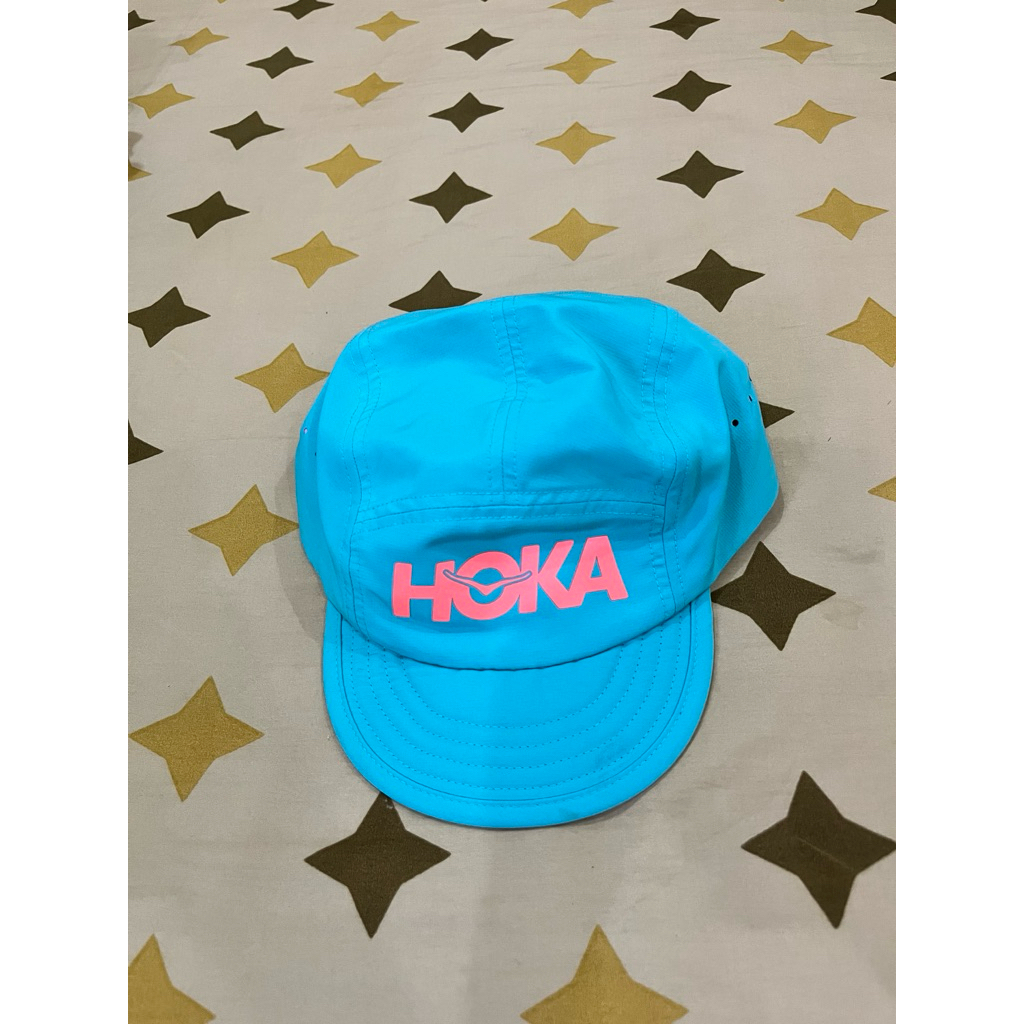 topi running original hokka