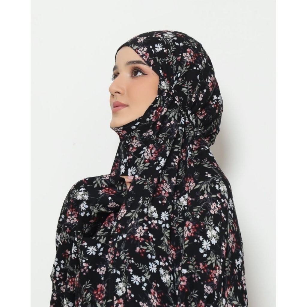 Mukena Hadramaut Motif