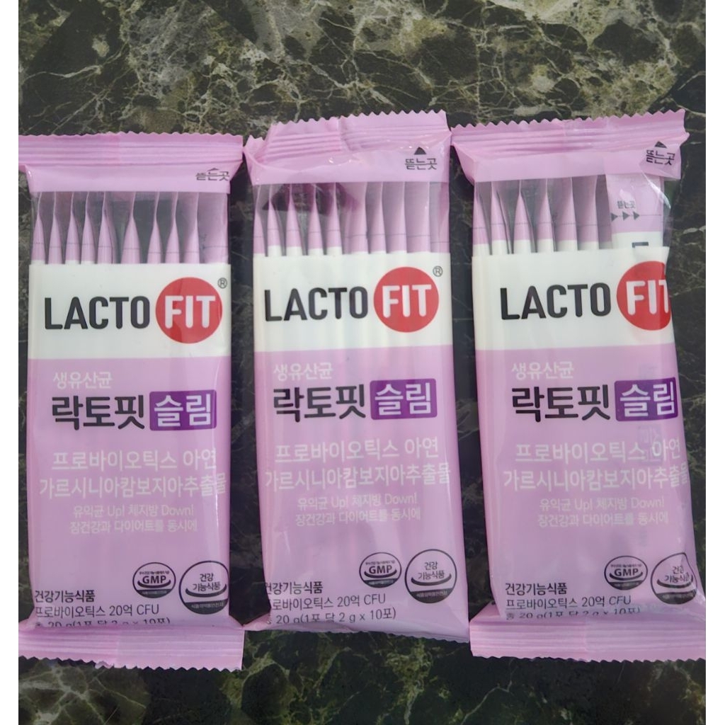 READY STOCK LACTO-FIT PROBIOTICS SLIM (LACTOFIT SLIM)