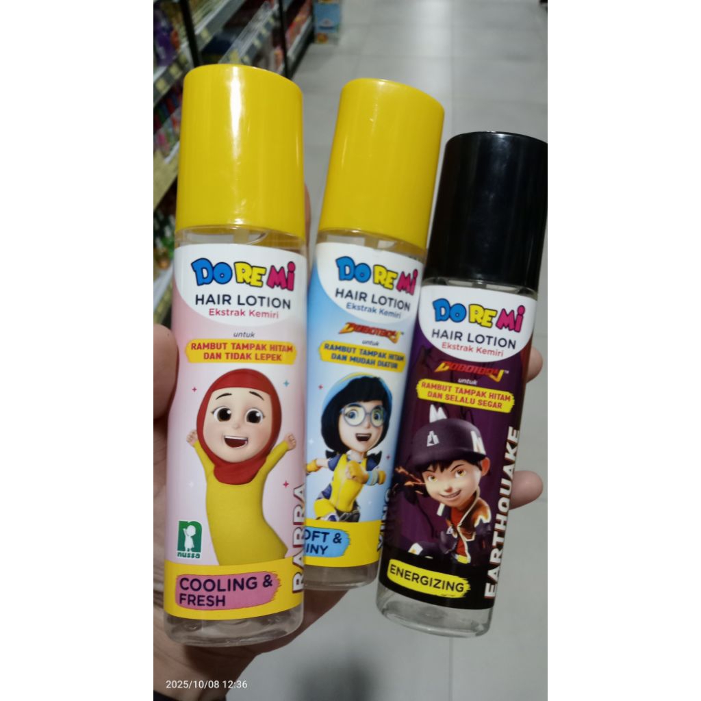 Doremi hair lotion 100ml