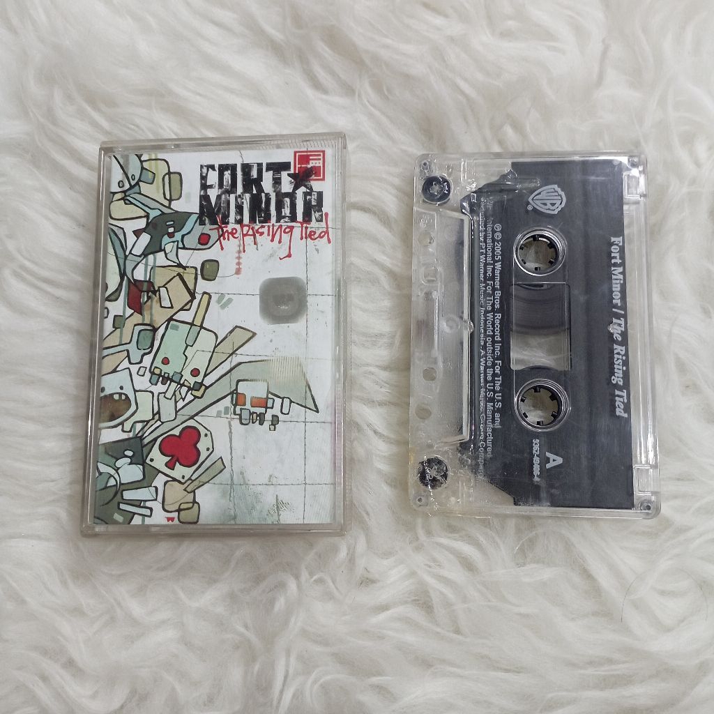 kaset pita fort minor